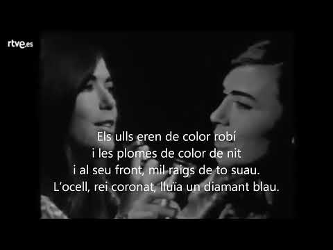 L'àguila negra - lletres - Maria del Mar Bonet - Lyrics - Letras