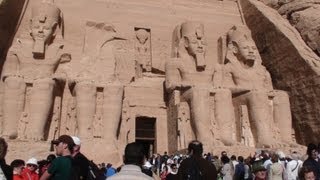 preview picture of video 'Temple of Ramesses II at Abu Simbel أبو سمبل - Egypt مصر'