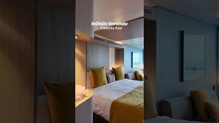 Infinite Veranda stateroom onboard Celebrity Xcel #Celebritycruise #cruise #travelstews