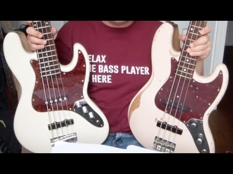 Delano JMVC vs Fender pure vintage 64 single coils