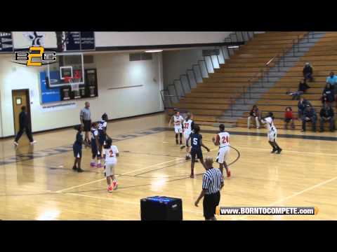 B2C: Lanier Longhorns vs Norcross Blue Devils - 7th Grade (GBL)