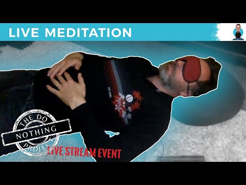 Lying Down Meditation, Deluxe Lazy Edition || The Do Nothing Project with Jeff Warren