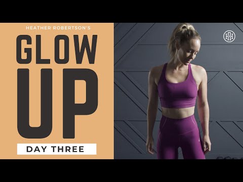 ⭐GLOW UP CHALLENGE // DAY 3: Legs & Booty AMRAP Workout
