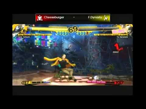 Persona 4 Arena Tournament 9/12 - 2 / 7