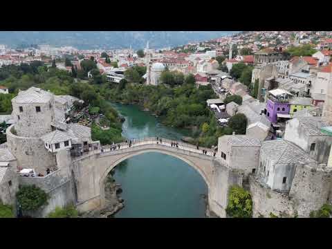 Bosnia and Herzegovina 🇧🇦 in 4k ULTRA HD 60FPS Video by Drone