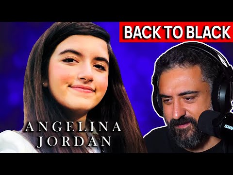 I get a little upset Reacting to Angelina Jordan  - Back to Black