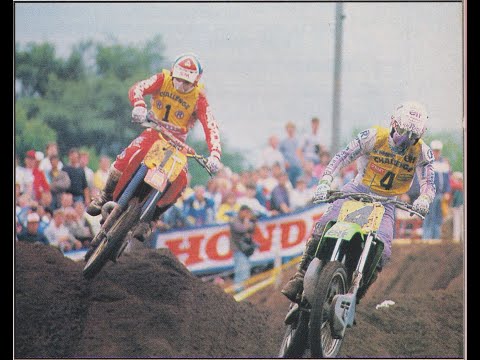 1986 British 500 Motocross GP - Hawkstone Park