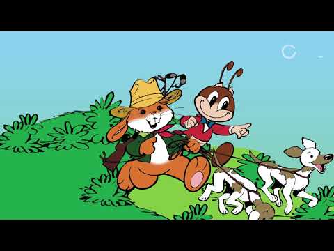 Alix La Caceria (A Donde Vas Conejo Blas) - Musica Infantil para Jugar y Cantar