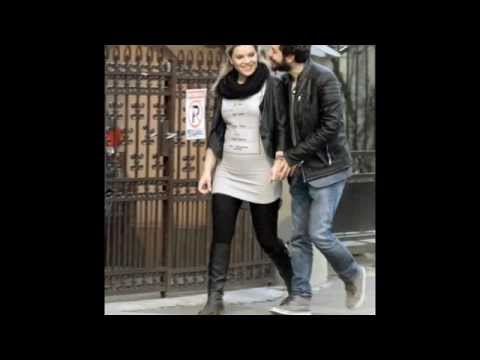 Marius Moga şi Bianca sunt topiţi după bebeluşa lor