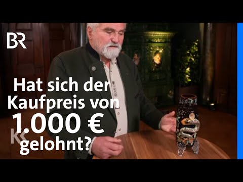 Moser oder Harrach? Entdeckung einer Rubinglas-Vase aus Böhmen