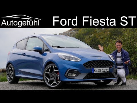Ford Fiesta ST FULL REVIEW 2019 - is it a real sports car? - Autogefühl