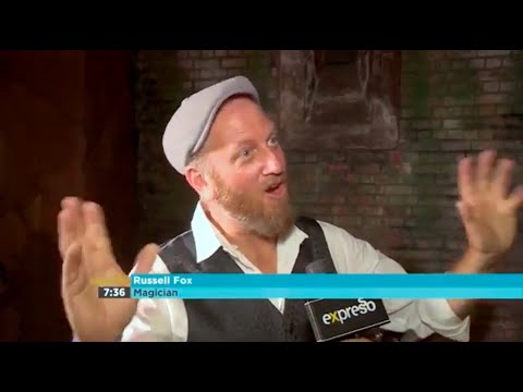 I Am Russell Fox video.