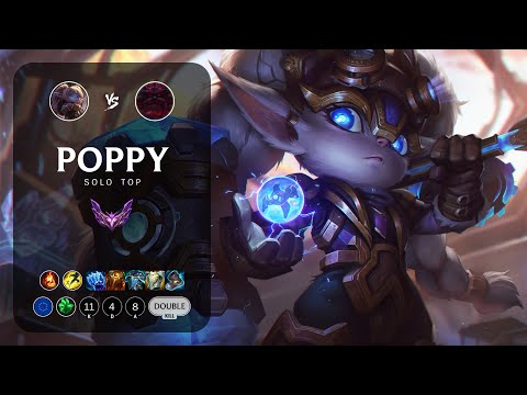 Poppy Top vs Ornn - EUW Master Patch 13.14