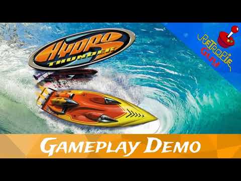 Hydro Thunder N64 Gameplay Demo on RetroPie Guy 256GB Game Collection Card for Raspberry Pi 4 & 400