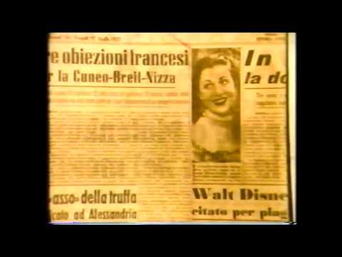 inaugurazione linea Ventimiglia Cuneo 6 Ottobre 1979