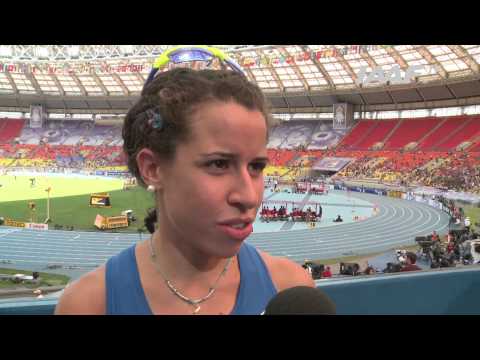 Moscow 2013 - Eleonora GIORGI ITA - Race Walk Women - Final
