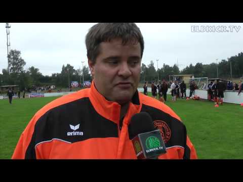 Die Stimmen zum Spiel - TuS Holstein Quickborn - 1. FC Quickborn | ELBKICK.TV