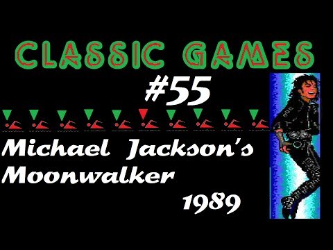 Michael Jackson's Moonwalker Amiga