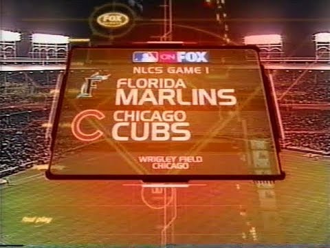 2003 NLCS Game 1 - Marlins at Cubs - Tuesday, October 7, 2003 - FOX