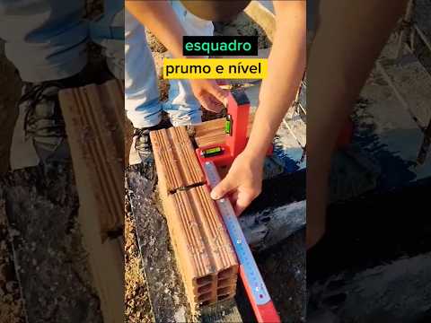 aprumafácil prumo nível e esquadro #short