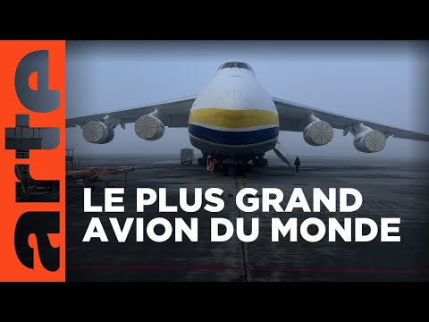 Antonov, le légendaire géant des airs | Documentaire | ARTE