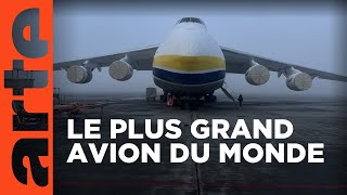 Antonov, le légendaire géant des airs | Documentaire | ARTE