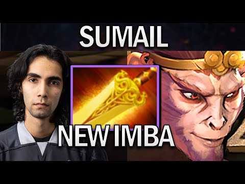 SUMAIL MONKEY KING - RADIANCE BUILD - DOTA 2 7.29 GAMEPLAY