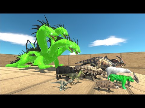 Escape from ALIEN HYDRA - Animal Revolt Battle Simulator Escape from Monster