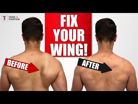 How To ELIMINATE Shoulder Pain Shoulder Impingement Exercises