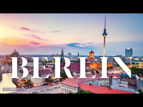 Berlin, Germany 🇩🇪 from Above: A 4K Drone Tour of the Vibrant Capital | Flying Over Berlin | UHD