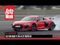 Audi R8 Coupé V10 GT RWD - AutoWeek Review