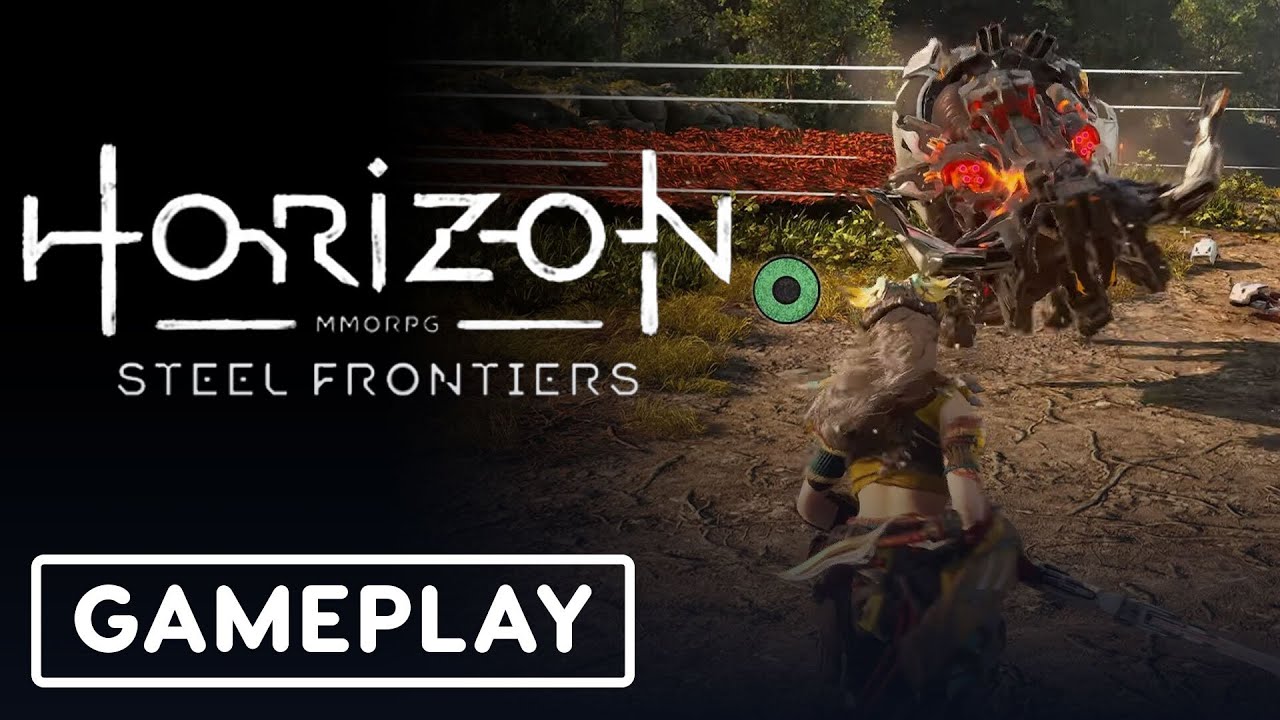 Horizon Steel Frontiers - Official Gameplay Footage