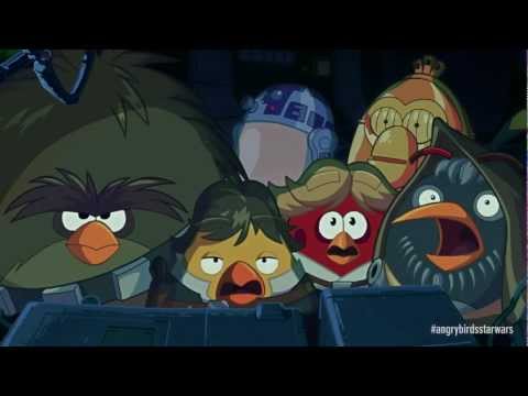 Angry Birds Star Wars Cinematic Trailer thumbnail