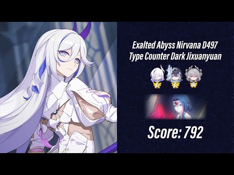 EX Abyss Nirvana -  Type Counter Dark Jixuanyuan D497 (792 Pts) DW (S2)/HoRb (S2)/TA (SSS)