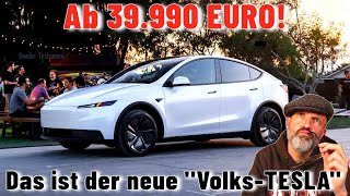 Das ist der neue Volks-TESLA - ab 39.990 Euro!