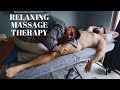 ASMR FULL BODY TURKISH POST SPORTS MASSAGE THERAPY CHEST LEG BACK BELLY TICKLISH ARM FEET MASSAGE
