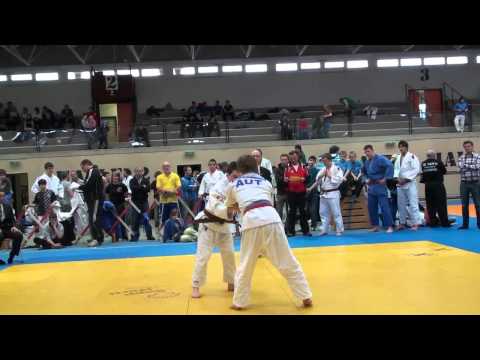 Int. Turnier Rohrbach 2012: U20 Fidler Lukas - Autengruber Stefan -55kg