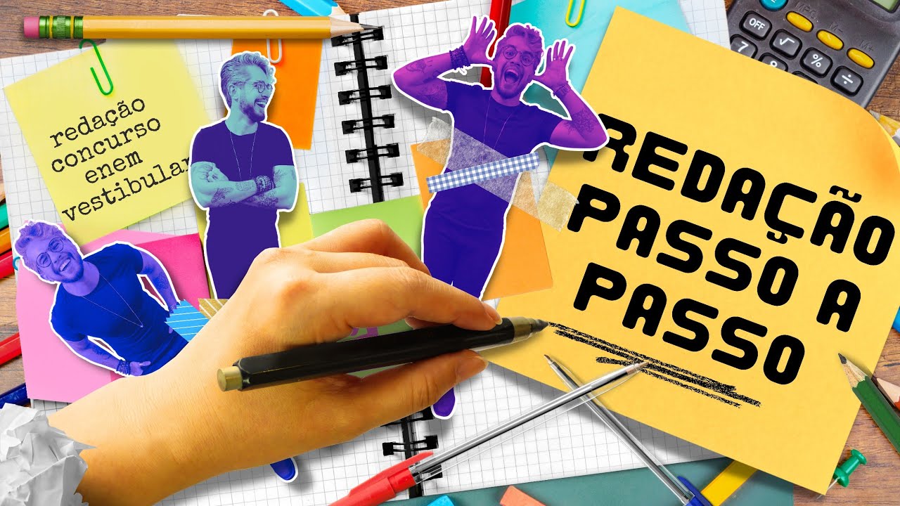 REDAÇÃO 1000: o passo a passo da correção do Enem