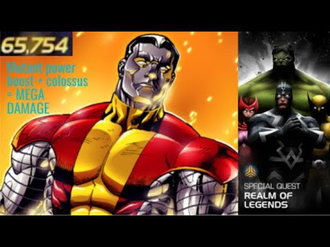 MAX BOOSTED Colossus speedruns ROL (fastest time for a 5 star )