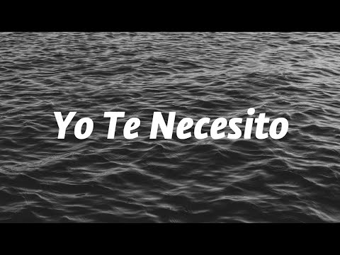 Yo te necesito - Centro Cristiano del Cordón (video lyric) | Música cristiana