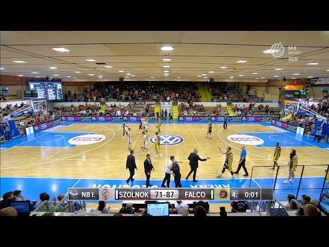 Szolnoki Olaj KK – Falco Szombathely 2019.06.05.