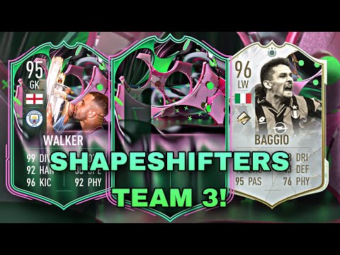 SHAPESHIFTERS TEAM 3 PREDICTIONS! INSANE POSITION CHANGES! FIFA 23