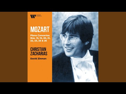 Piano Concerto No. 20 in D Minor, K. 466: I. Allegro (Cadenza by Zacharias)