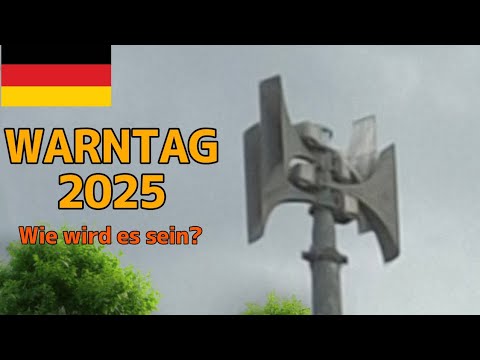 Warntag 2025 - Wie wird es sein?