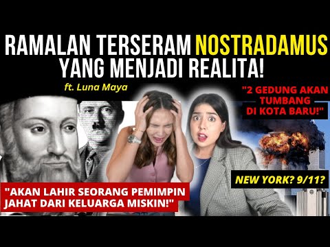 NOSTRADAMUS' PROPHECY COME TRUE! Coincidence?! | #NERROR ft. Luna Maya
