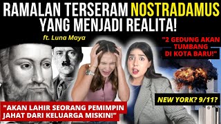 Download lagu RAMALAN NOSTRADAMUS TERBUKTI NYATA! Kebetulan?! | #NERROR ft. Luna Maya mp3 Download lagu RAMALAN NOSTRADAMUS TERBUKTI NYATA! Kebetulan?! | #NERROR ft. Luna Maya mp3