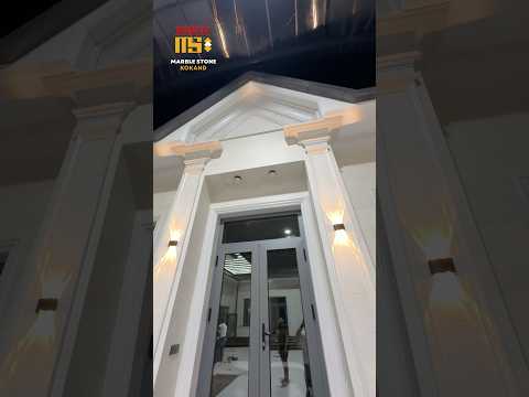 SOKIL FASAD GRANIT MRAMOR KAFEL #kokand #sokil #fasad #neoklasika