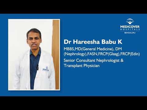 Kidney Transplant Surgery for International Patient | Medicover Bangalore - Video Thumbnail