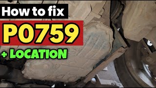 Meaning of OBD p0759