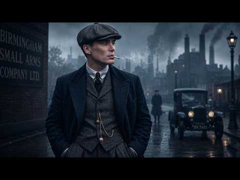 INVINCIBLE MEN WALK ALONE AT NIGHT | Dark Peaky Blinders Vibes | The Dark Gentleman